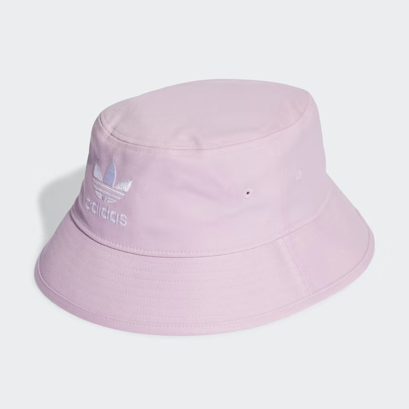 Mũ Bucket Adidas Ba Lá Adicolor - Hồng