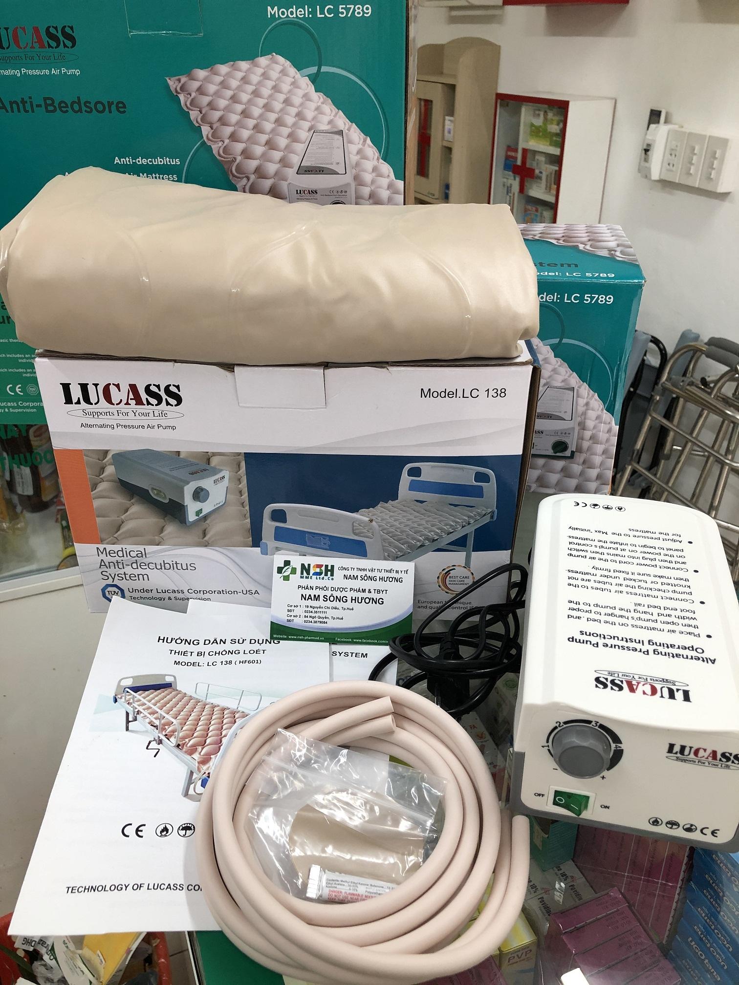 Đệm nệm hơi, đệm chống loét Lucass LC 138