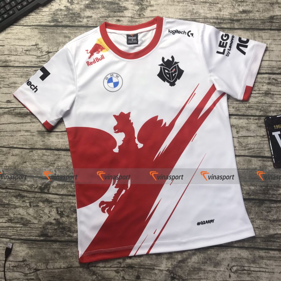 Áo thun thi đấu esports g2 poland 2021