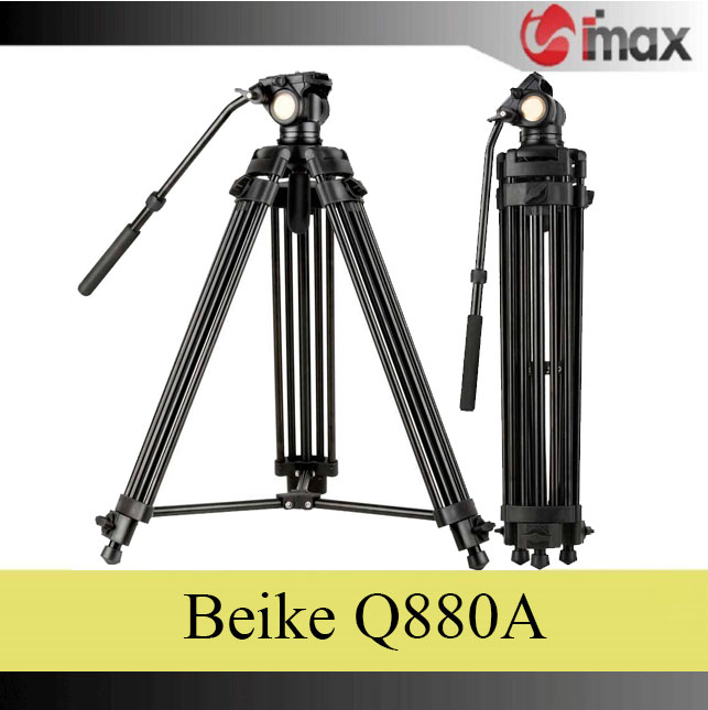 Chân máy quay Beike Q880A