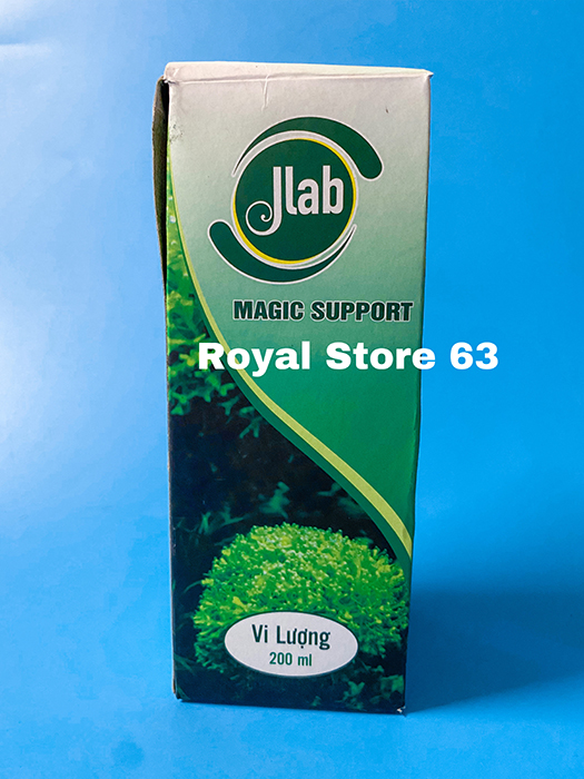 Jlab Magic Suport bổ sung vi lượng cho cây thủy sinh bể cá cảnh chai 200ml