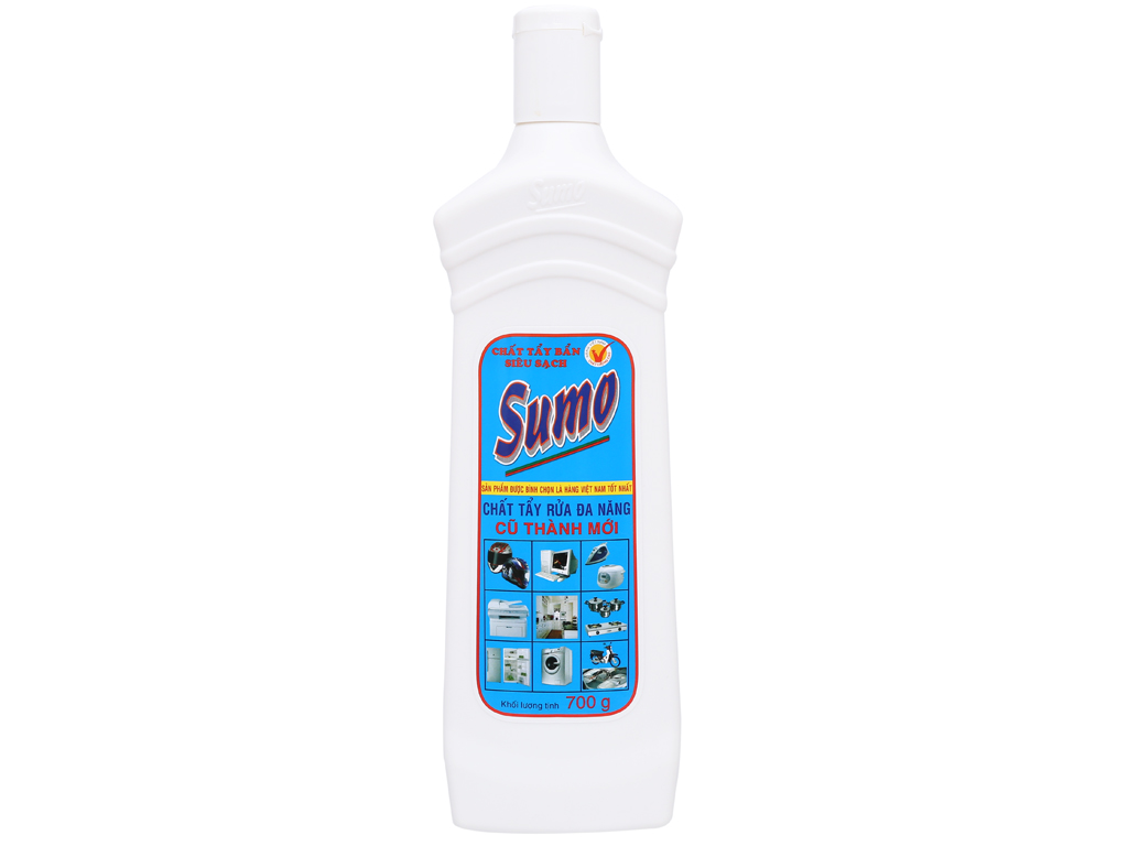 Nước tẩy đa năng Sumo chai lớn 750 ml, tẩy cũ thành mới