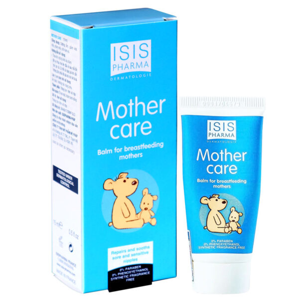 [TEM CTY] ISIS Pharma Mother Care 15ml - Kem dưỡng hỗ trợ giảm chàm môi, nứt núm vú