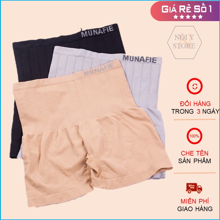 Quần đùi gen bụng, quần lót gen bụng dạng đùi, quần đùi mặc trong váy, quần nịt bụng mặc váy Muna