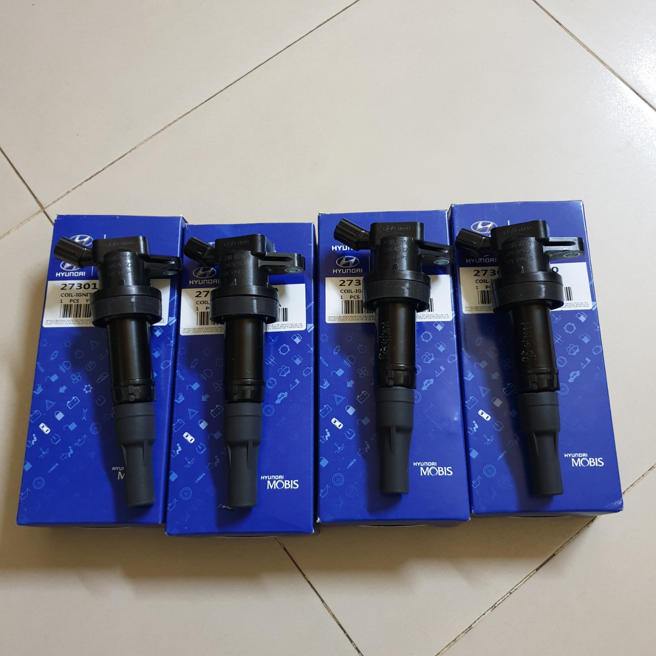 Mobin đánh lửa accent - kia rio 2012 - 2017.