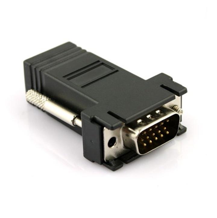 Đầu chuyển đổi VGA to LAN 30M (1 cái)