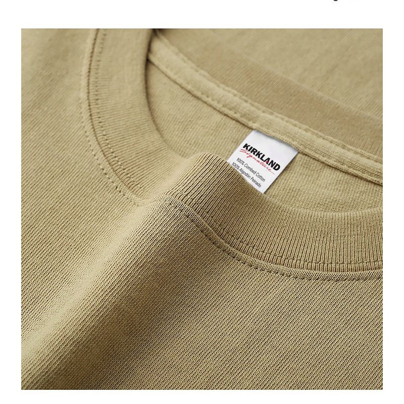Kirkland Loose Fit T-Shirt in Dark Color - 5H1T - 3