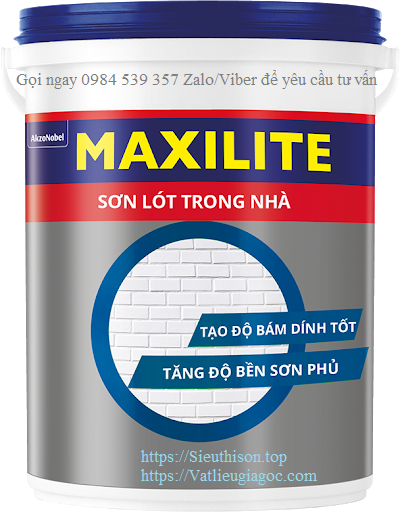 Sơn lót trong nhà MAXILITE - ME4 - 75007 - 5 lít