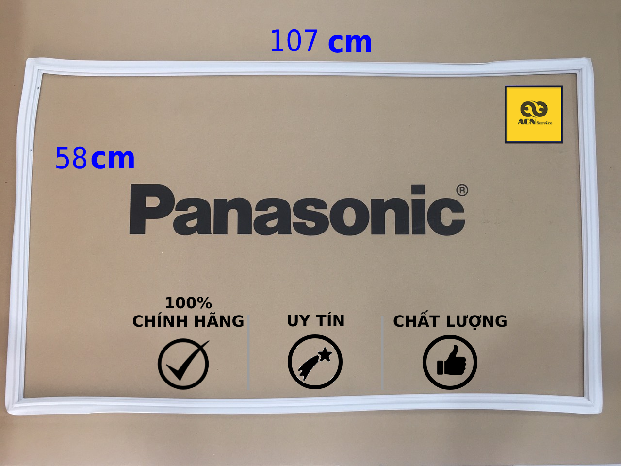 Ron cửa ngăn mát tủ lạnh panasonic - nr-bv368qsvn