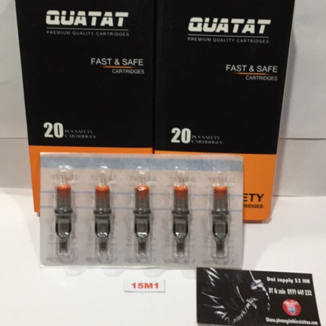 Kim xăm của pen quatat 15m1