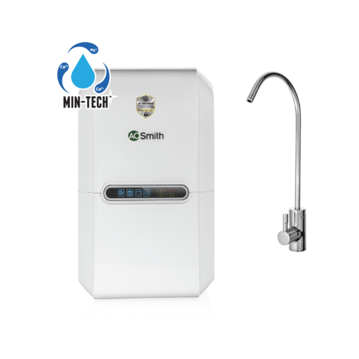 Máy lọc nước A. O. Smith E2 và gói bảo dưỡng máy - Nhập Khẩu Nguyên Chiếc
