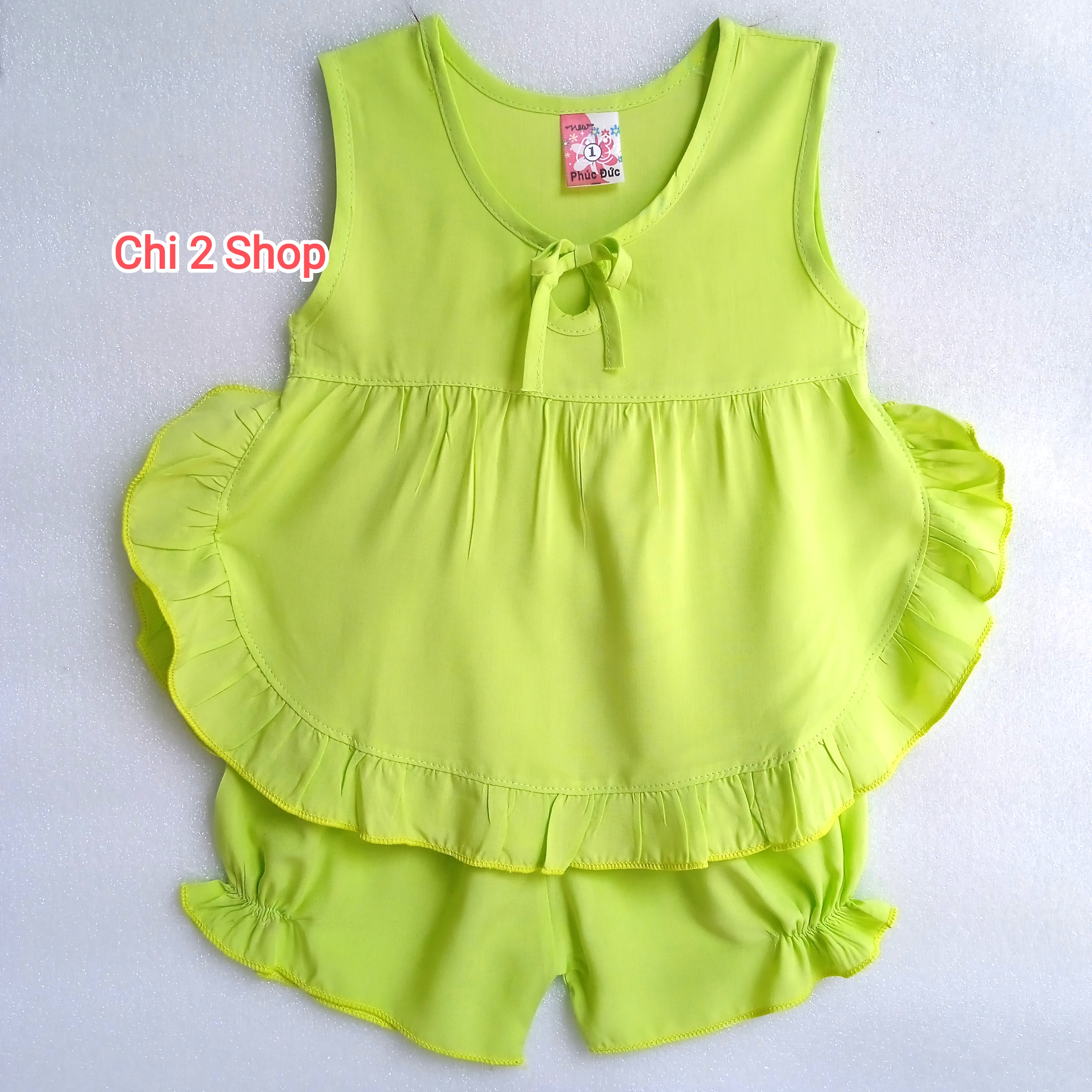 Girls' Linen Tole Sets C2H31B, Newborn Children's Clothes, Girls' Tank Tops, Children's Clothes under 3 Years Old, Cheap, Cool Home Clothes - 6