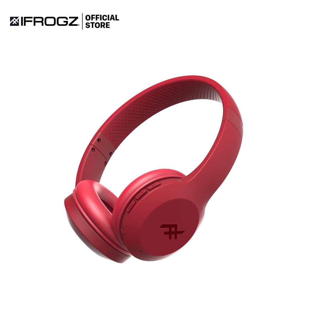 QUÀ TẶNG Tai Nghe iFrogz Không Dây Headphone Audio Resound - RED