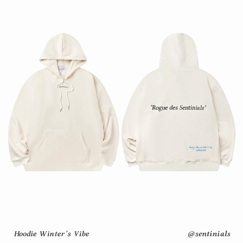 Hoodie sentinials winter’s vibe