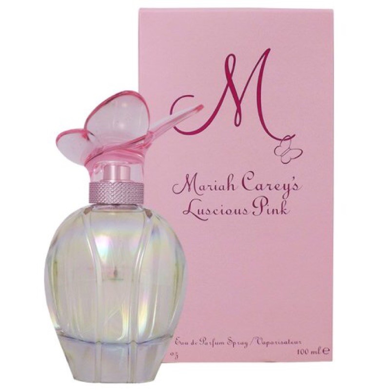 Nước Hoa Nữ Mariah Carey Luscious Pink Eau De Parfum 100Ml.hàng xách tay Mỹ