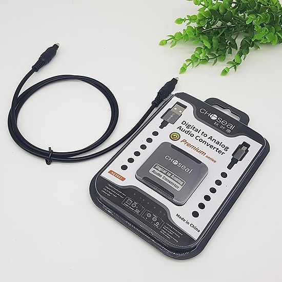 Bộ chuyển quang choseal - chuyển đổi âm thanh quang optical sang av