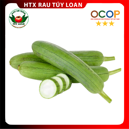 Mướp Túy Loan (500g) - Sản phẩm đạt tiêu chuẩn VietGap