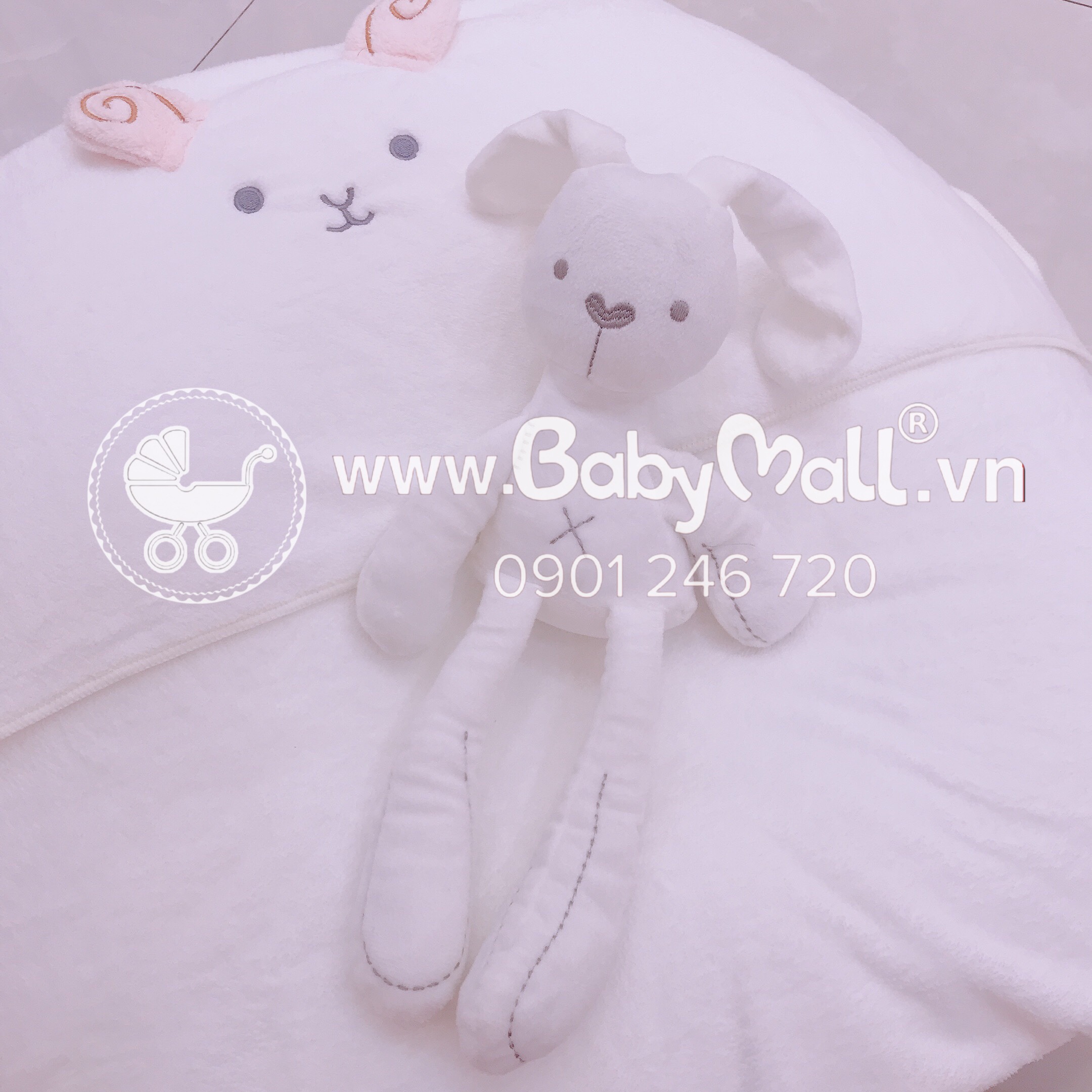 Thú bông cute cho bé yêu Babymall.vn