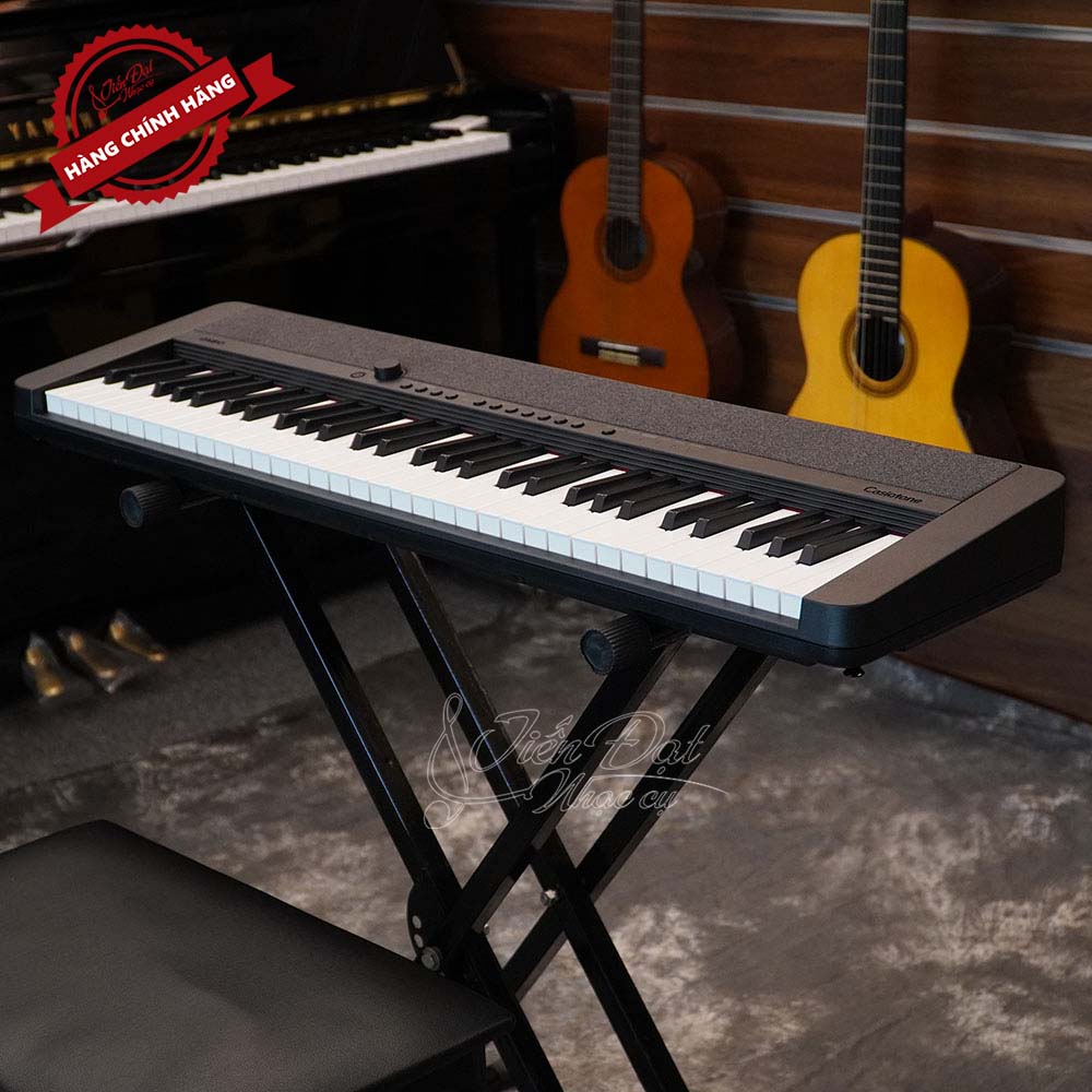 Đàn organ casiotone ct-s1 61 phím cảm ứng lực âm sắc cao cấp chức năng đầy đủ bảo hành 24 tháng