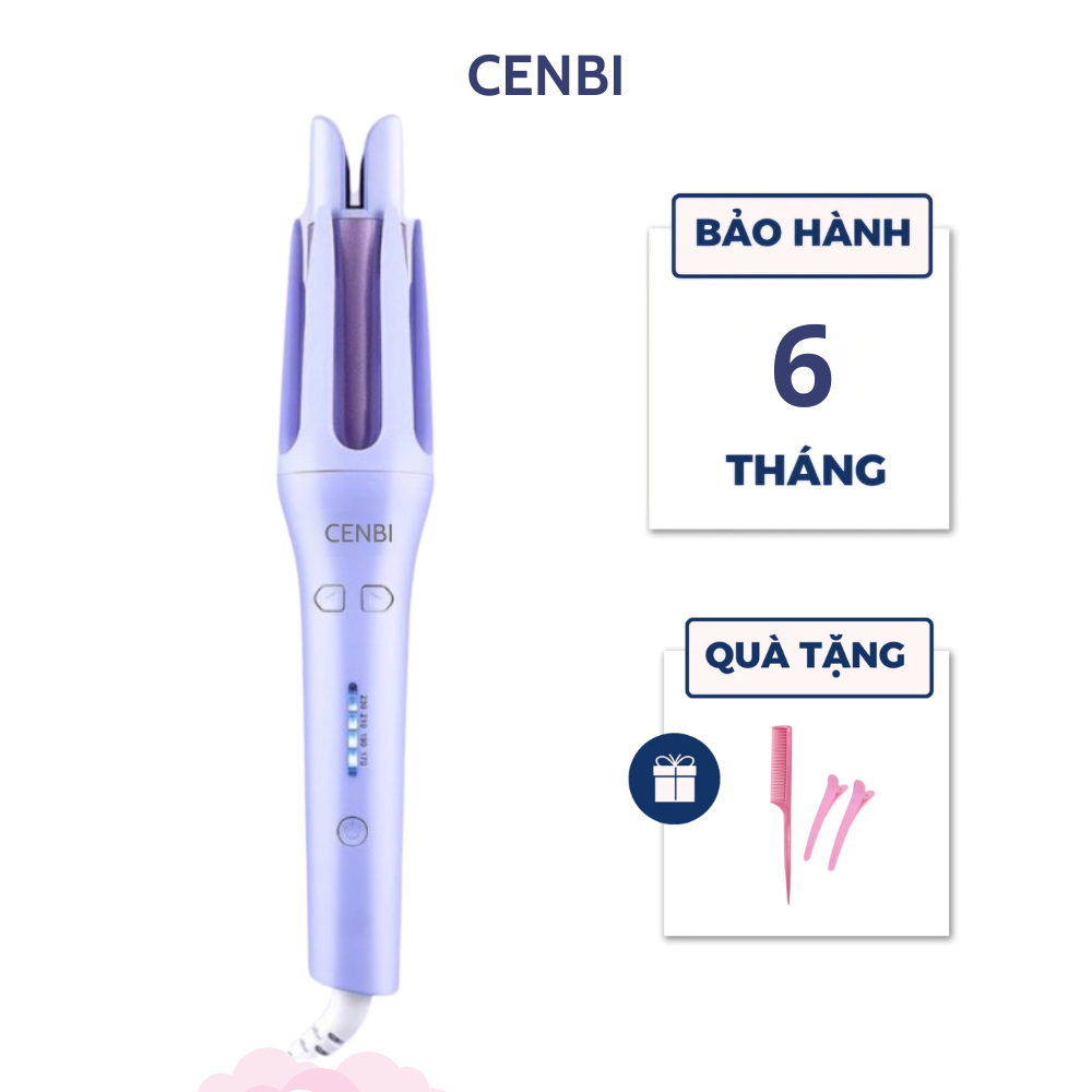 Cenbi Negative Ion Automatic Hair Curler Made of Ceramic Material Does Not Damage Hair