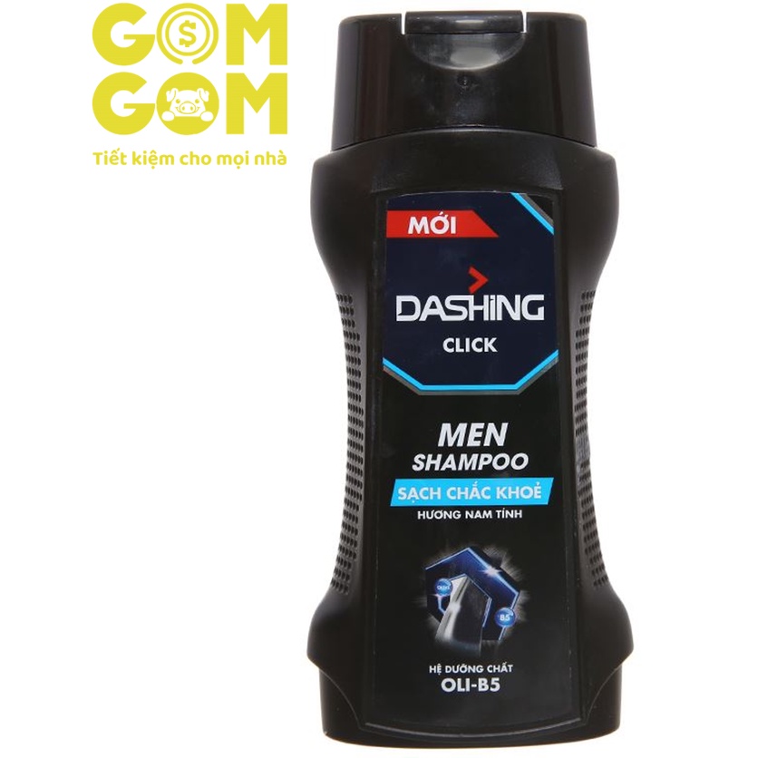 Dầu gội dashing click 180g