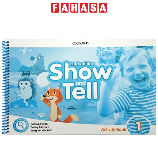 Fahasa - Show and Tell Level 1 Activity Book, 2nd Edition