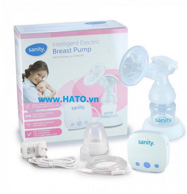Máy hút sữa điện đơn thông minh sanity ap-154ae