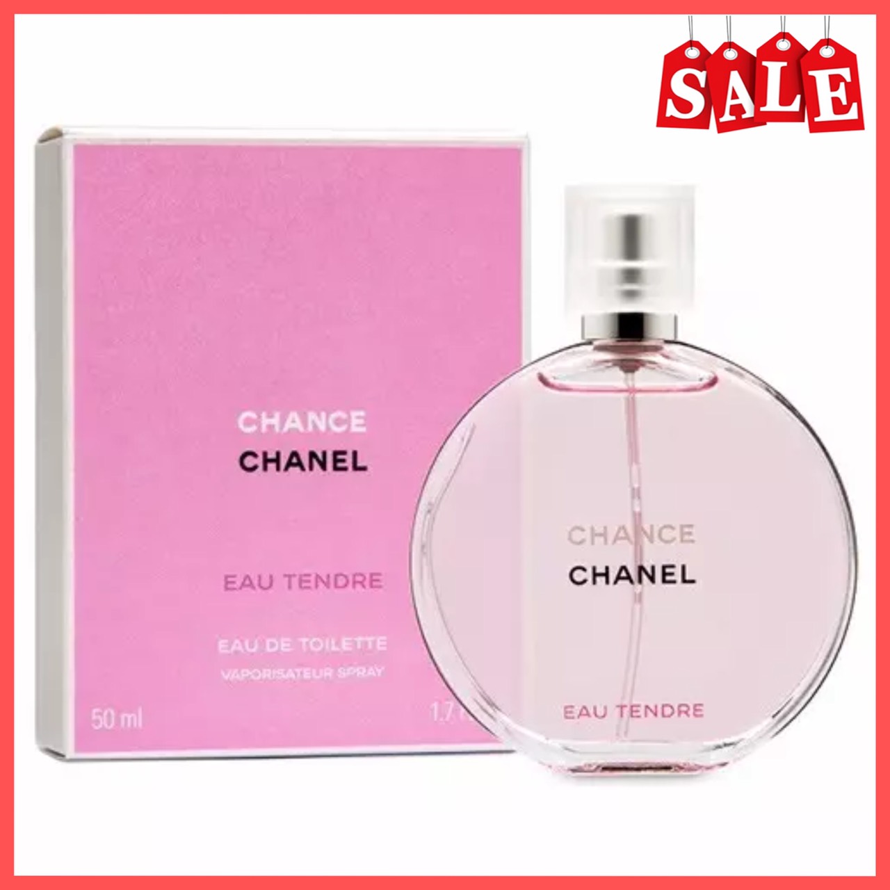 Nước hoa nữ Chanel Chance Eau Tendre EDP 100ml nhẹ nhàng quyến rũ
