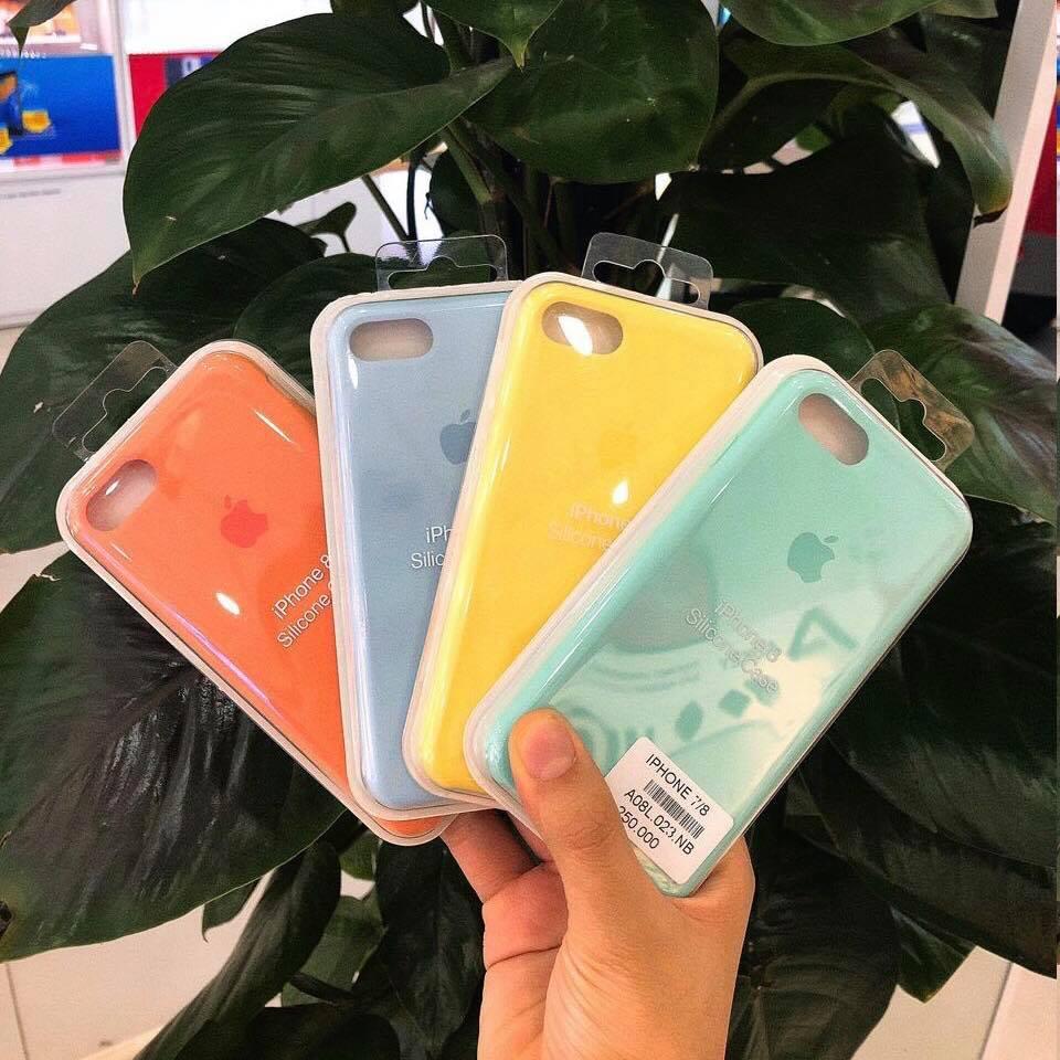 Ốp apple chống bám bẩn iphone 6plus, 7plus, x