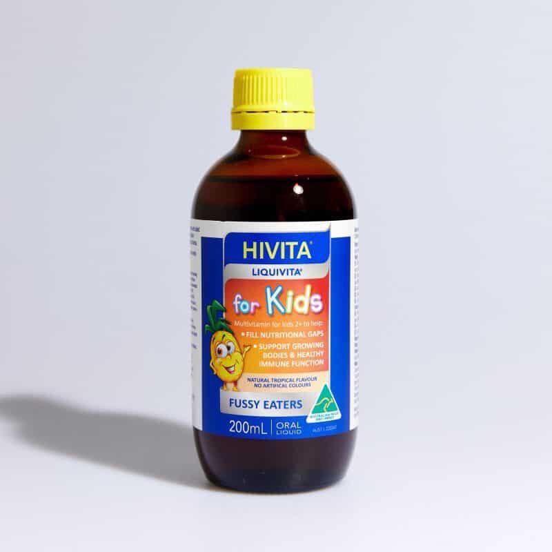 HIVITA 200ml VITAMIN TỔNG HỢP DÀNH CHO TRẺ TỪ 1 TUỔI TRỞ LÊN
