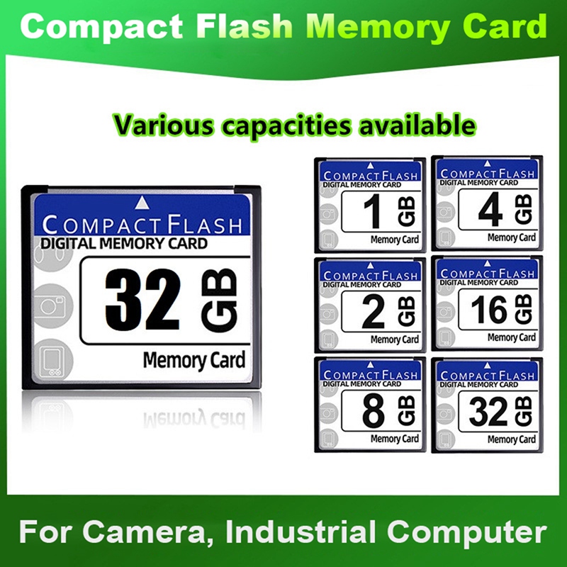 Professional Compact Flash Memory Card for Camera, Advertising Machine