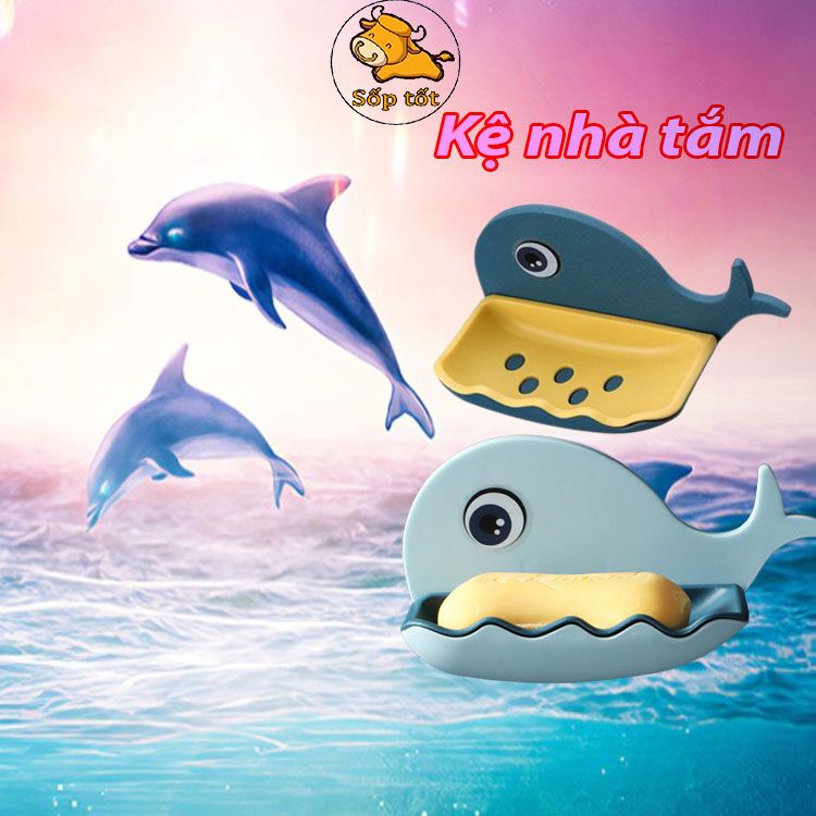 Kệ nhà tắm đựng xà bông tắm giá treo nhà tắm, khay xà bông giữ xà bông khô ráo, gọn gàng..