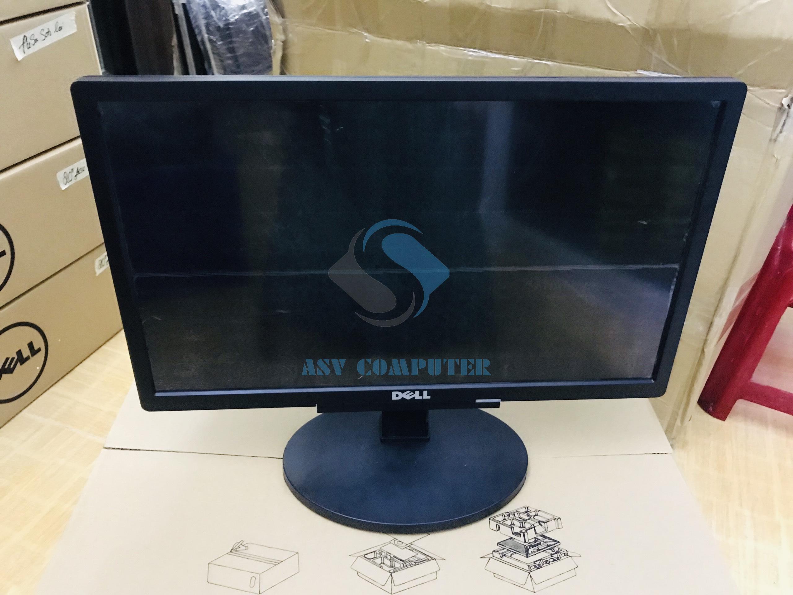 [HCM]Màn hình LCD Dell 20inch wide kéo lụa LED