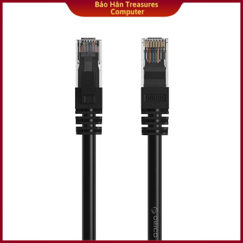 Dây cáp mạng orico pug-c6-50 cat6 5m - hàng chính hãng