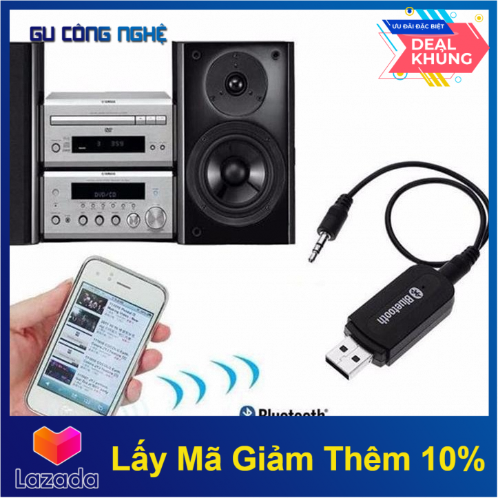 Usb bluetooth bt163 biến loa thường thành loa bluetooth -dc1053