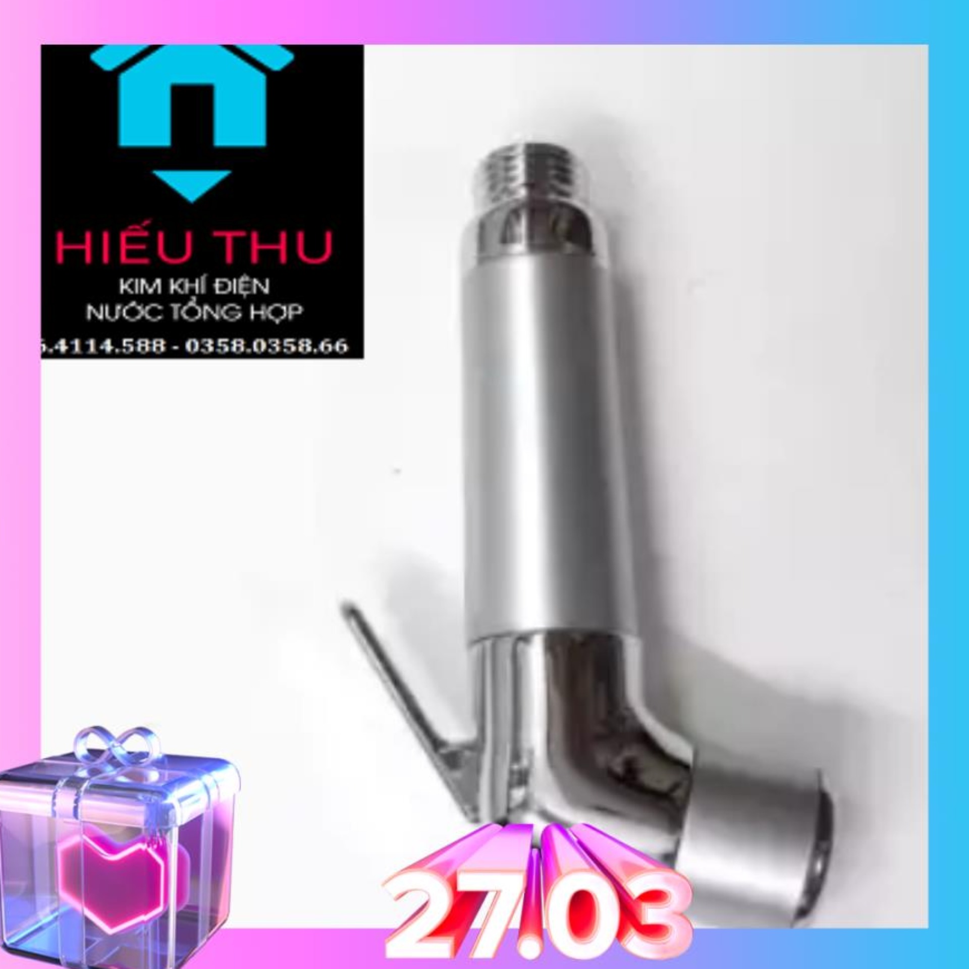 Đầu vòi xịt vệ sinh hàng bóng đẹp, đầu xịt, vòi xịt nhà vệ sinh toilet