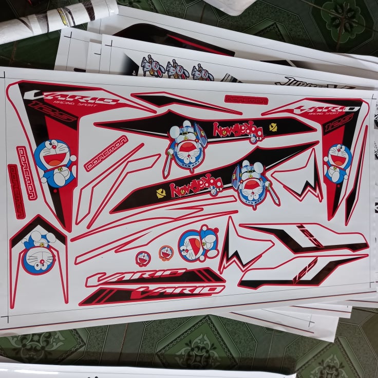 Tem rời vario 125 doreamon