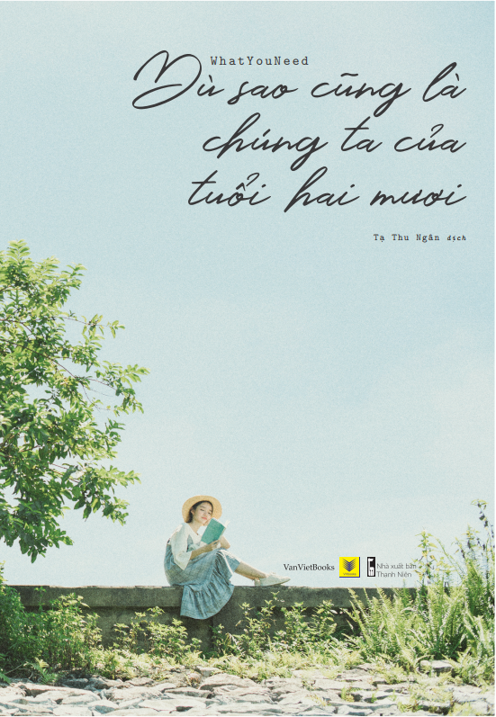 Fahasa - Dù Sao Cũng Là Chúng Ta Của Tuổi Hai Mươi