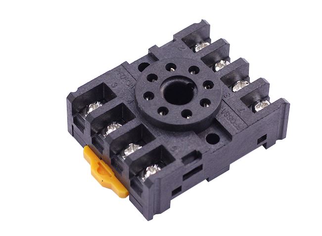 Đế relay timer thời gian 8 chân