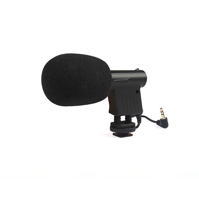 Microphone thu âm cho máy ảnh Boya BY-VM01