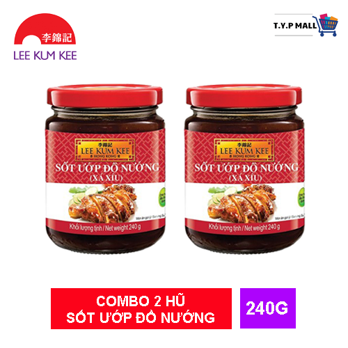 Combo 2 hũ sốt ướp đồ nướng lee kum kee hũ 240g -122021000