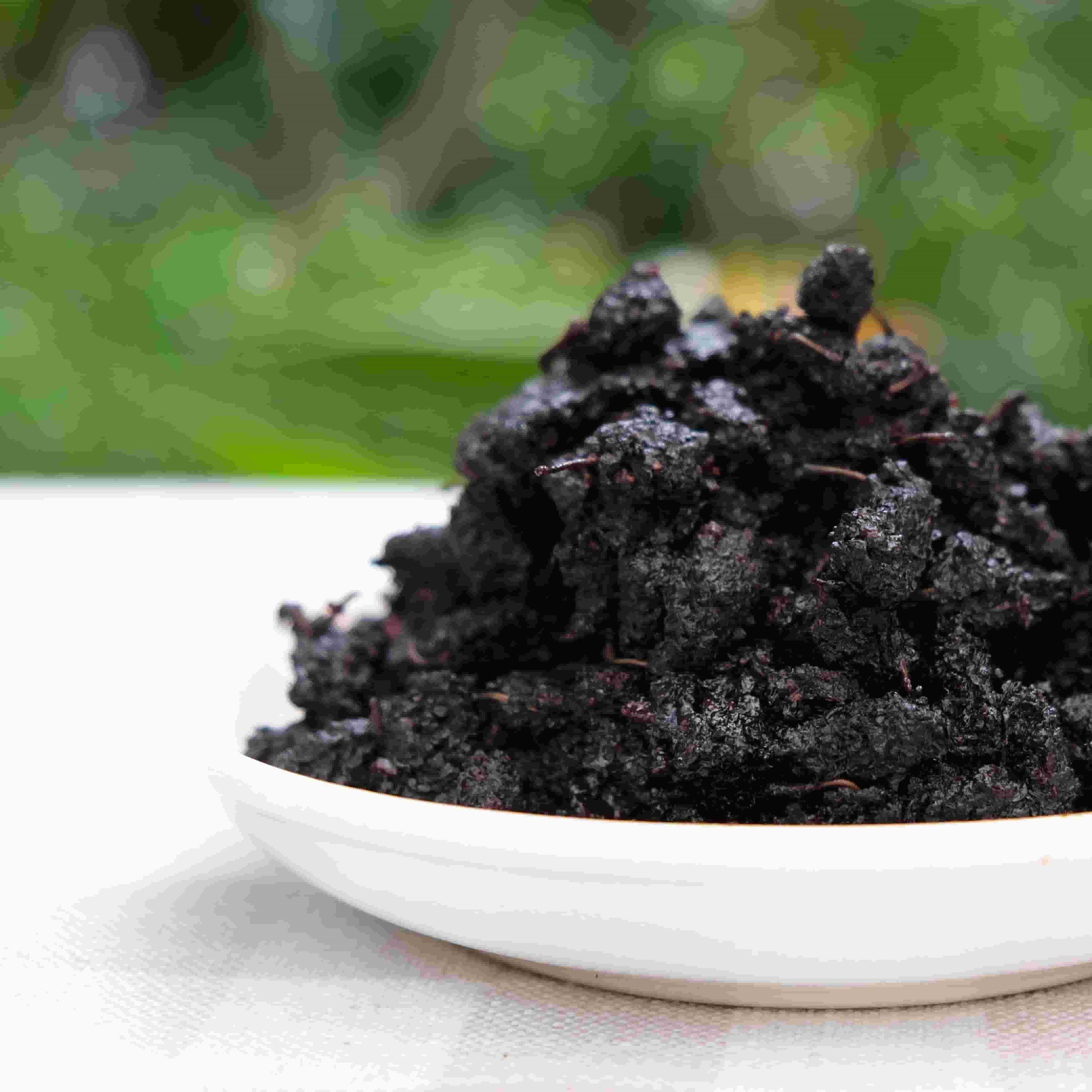 Dâu tằm sấy nguyên trái mềm dẻo, ít ngọt 400gr