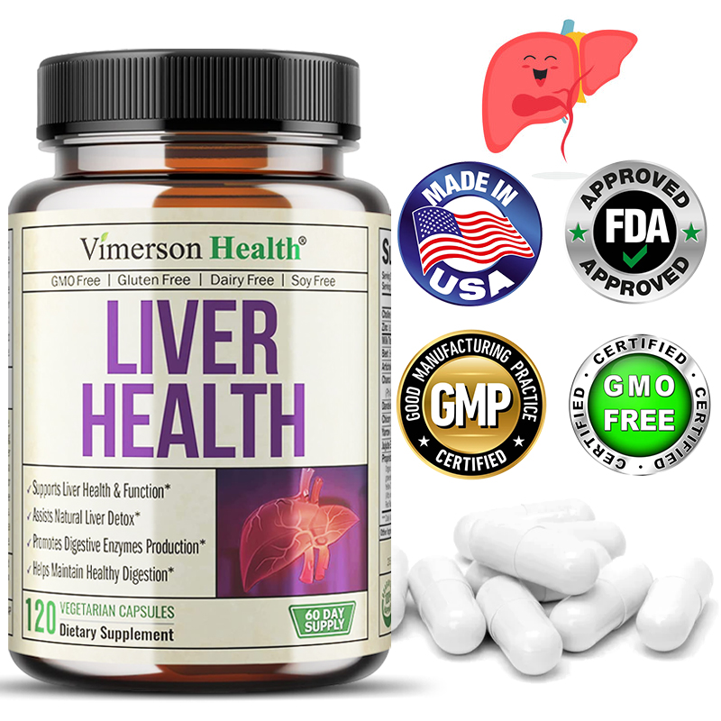 Liver Health - Giúp Gan Giải Độc - Tăng Sản Xuất Enzyme Tiêu Hóa