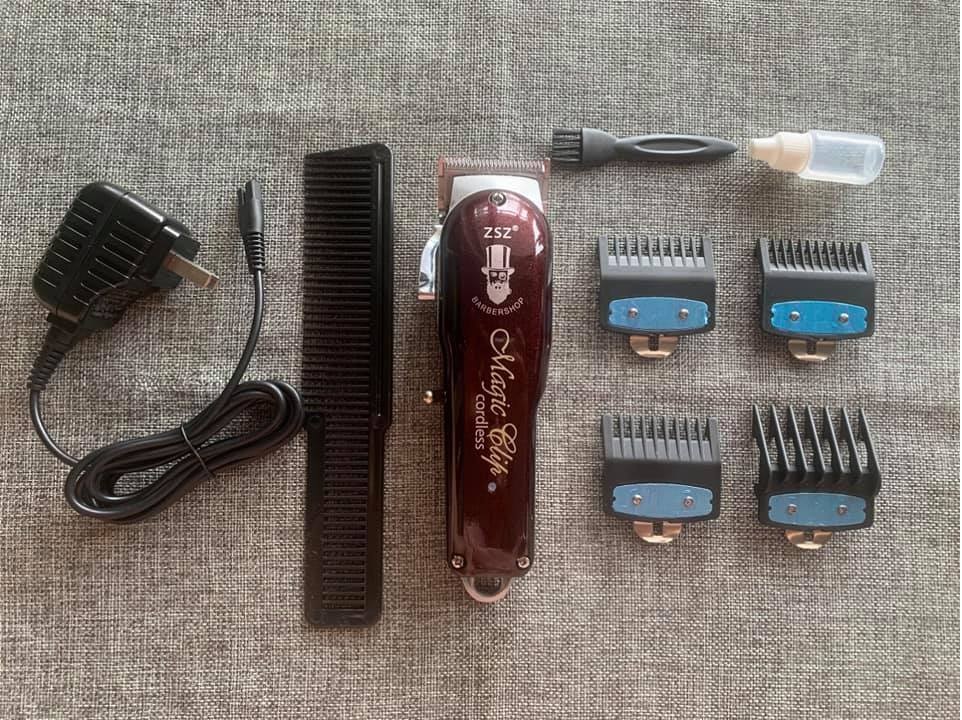 Tông Đơ Cắt Tóc Cao Cấp Lưỡi Kép F52 ZSZ