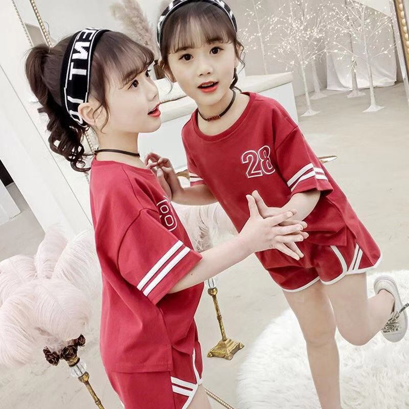 Đồ bộ bé gái từ 5 đến 14 tuổi chất thun mịn đẹp 0112