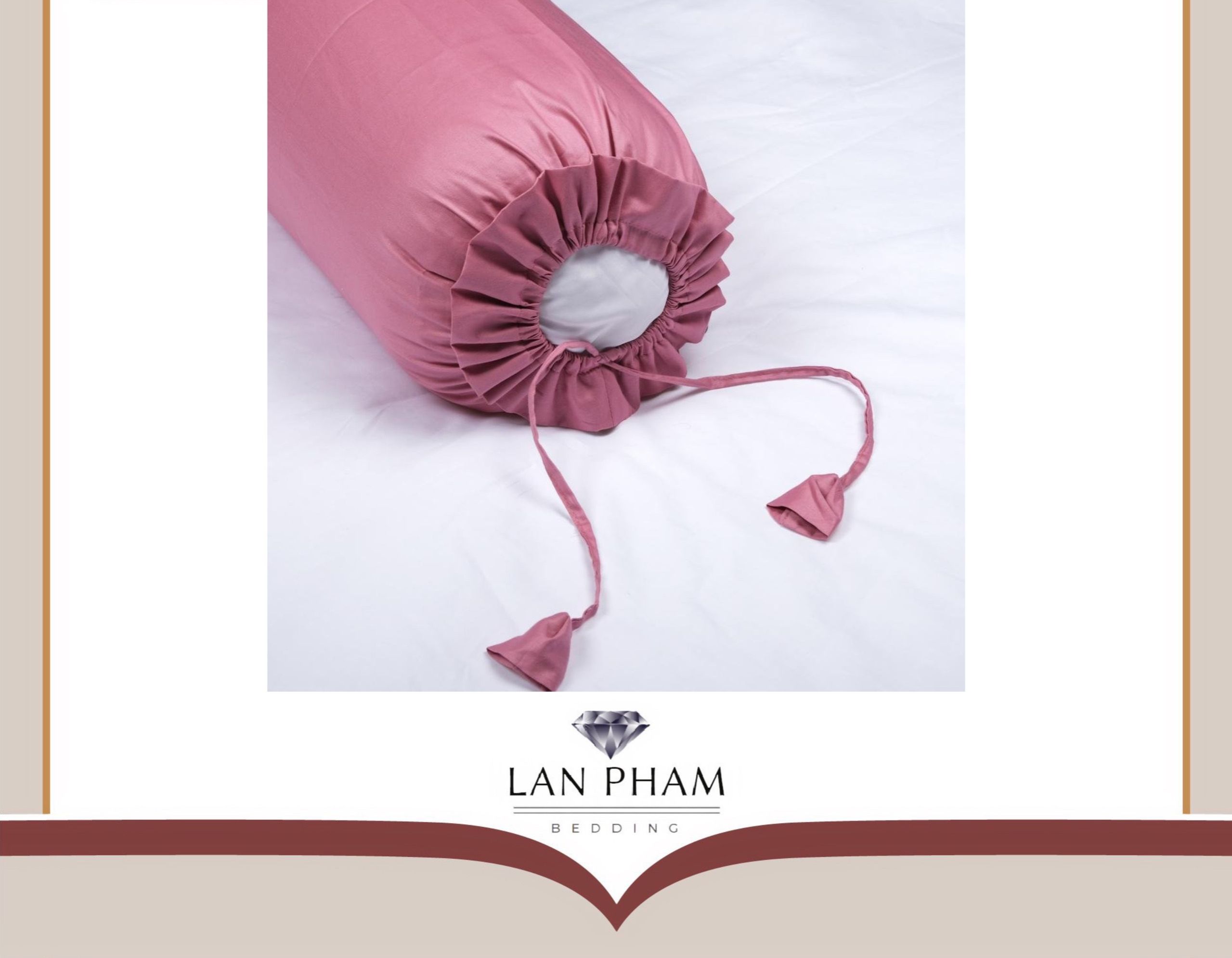 Áo Gối Ôm Vỏ Gối Ôm Cao Cấp Phi Lụa Đủ Màu Lan Phạm Bedding Mềm Mại Êm Ái Sang Trọng Đẳng Cấp