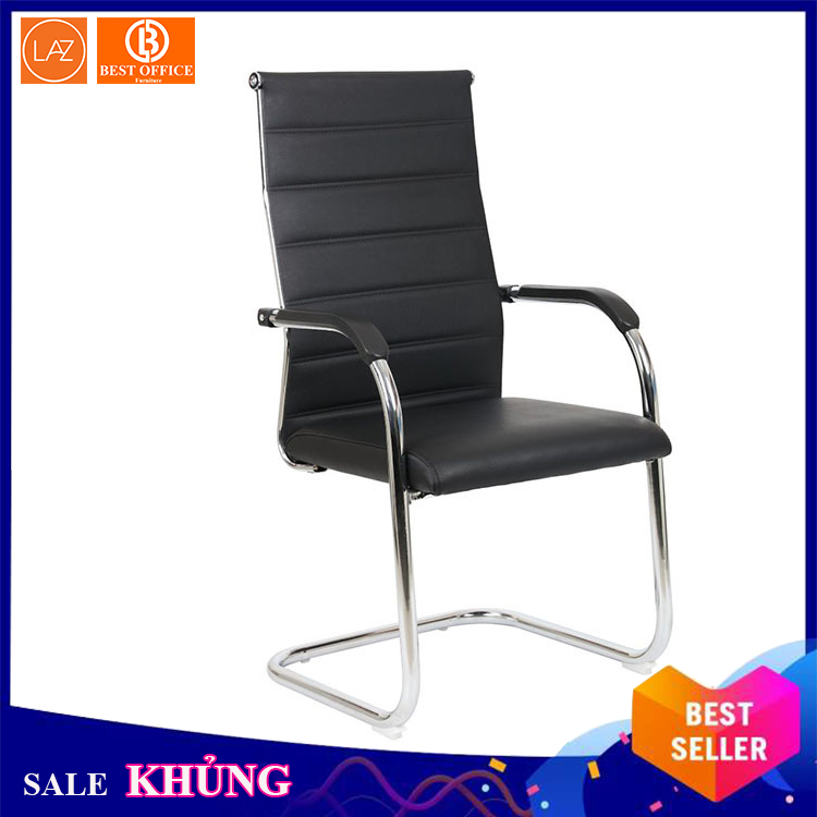 Ghế quỳ da cao cấp CQ4102 - Ghế phòng họp chất liệu da PU- Siêu êm ái