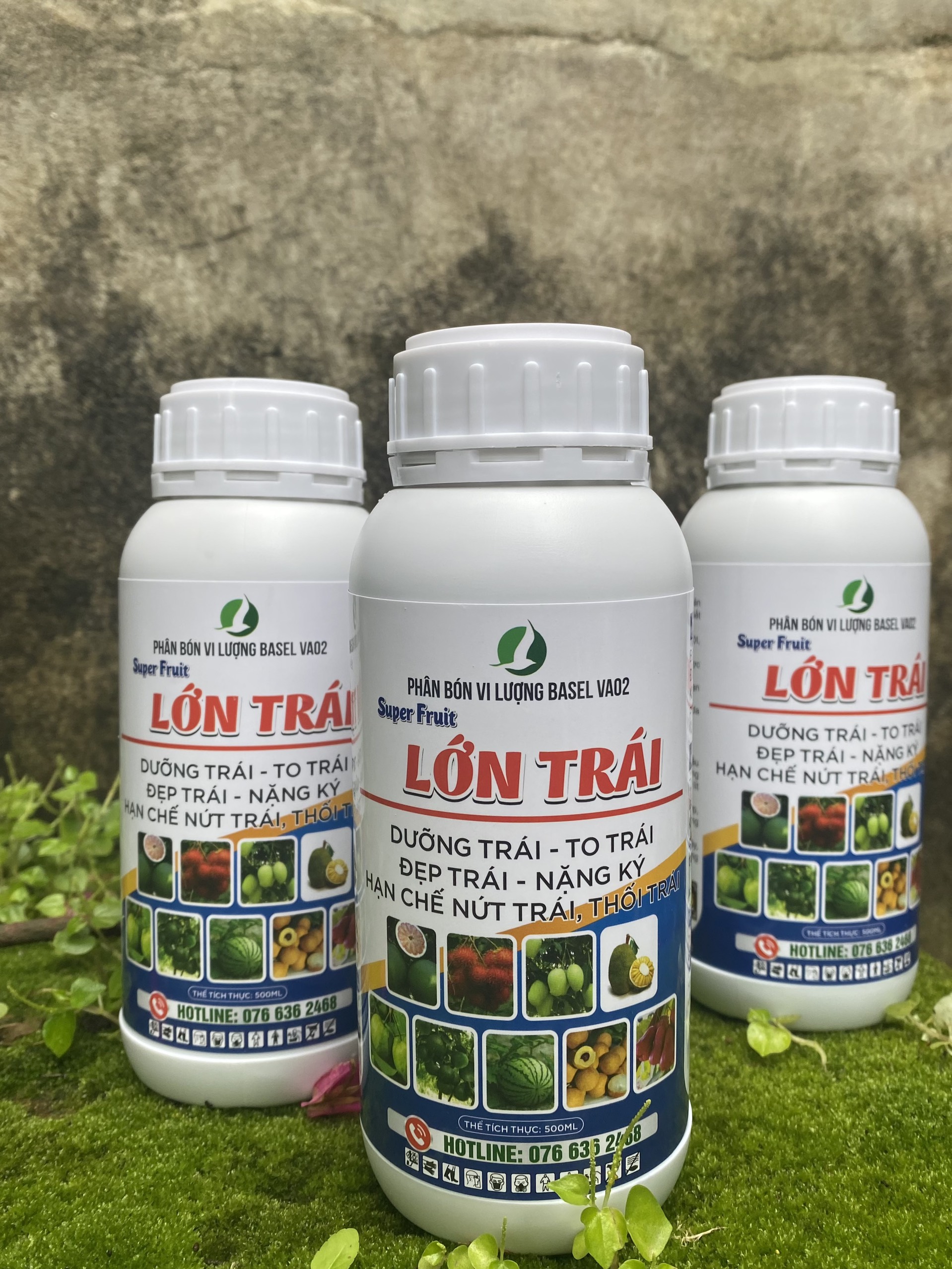 Dưỡng trái, to trái, nặng kí, bóng trái - super fruit 500ml