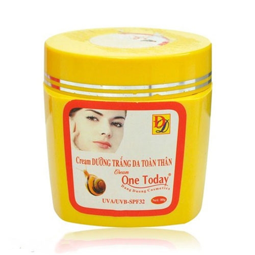 kem dưỡng trắng da body one today
