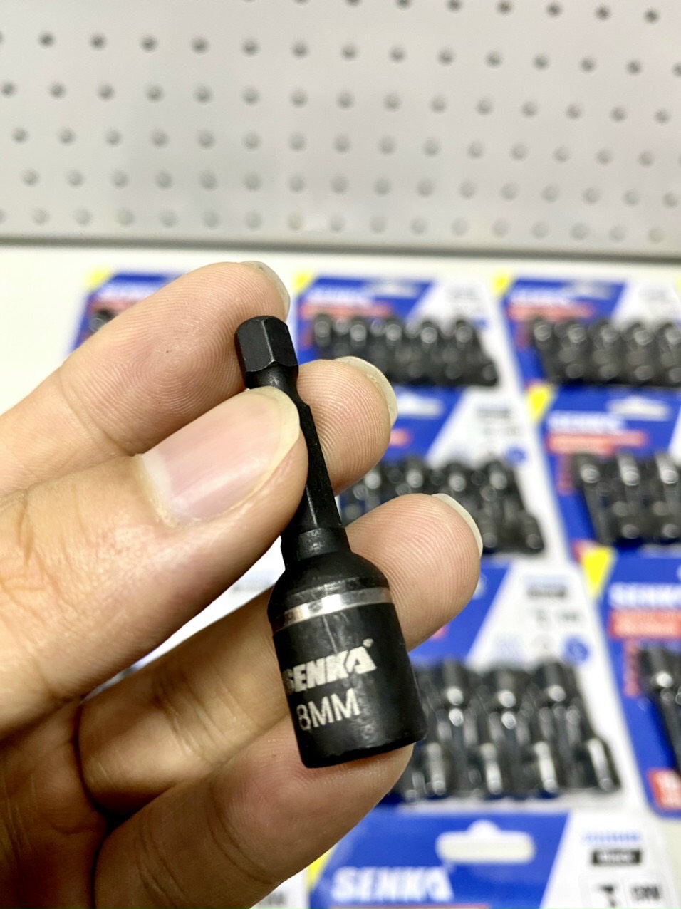 10 mũi bắn tôn ĐEN chuôi lục SIÊU HÍT 8x48mm Công nghiệp